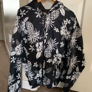 F21 Men’s Printed Light Jacket